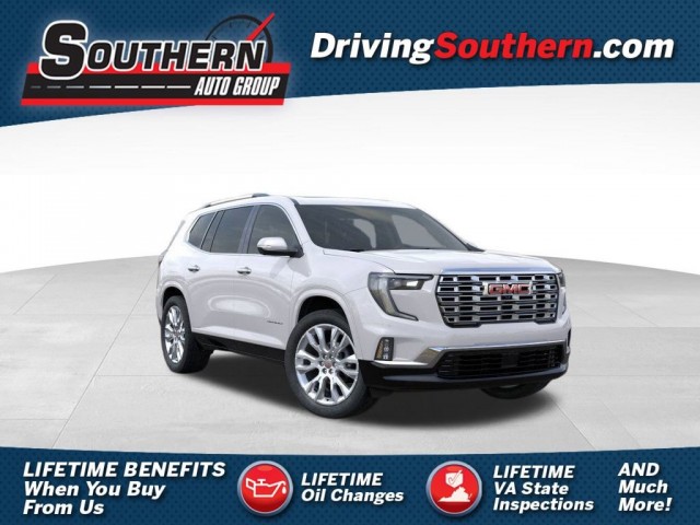 2025 GMC Acadia