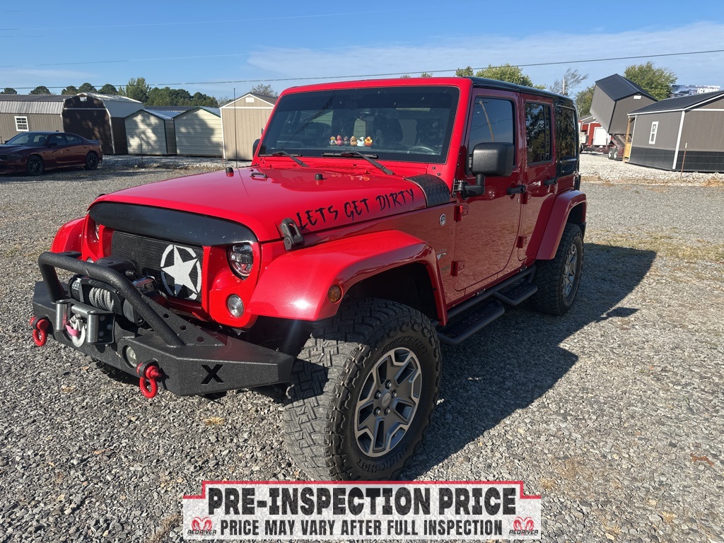 2018 Jeep Wrangler JK Unlimited Sahara