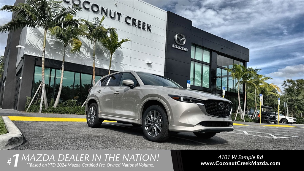 2025 Mazda CX-5 S Premium Plus package's photo