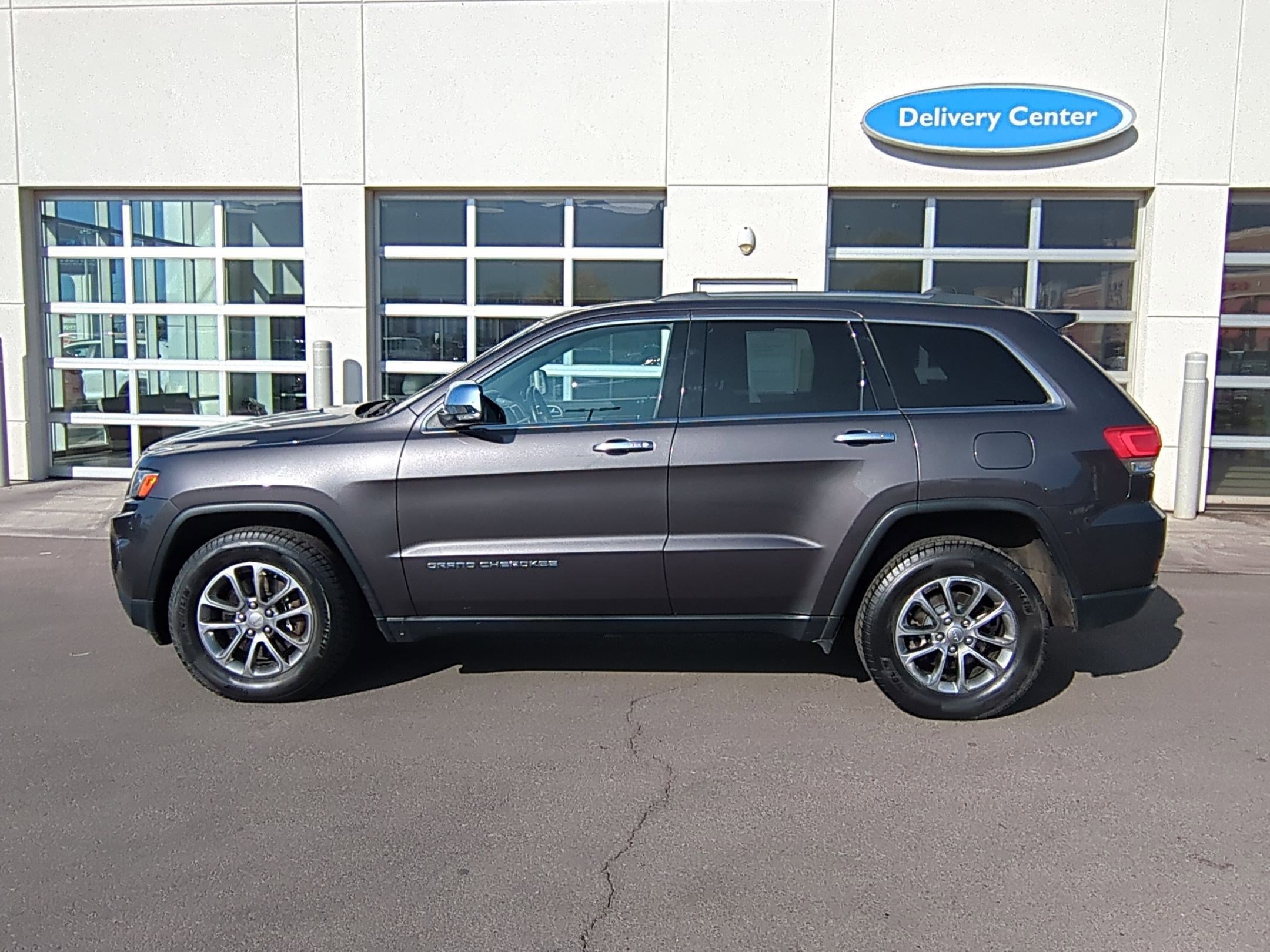 2014 Jeep Grand Cherokee Limited photo 6
