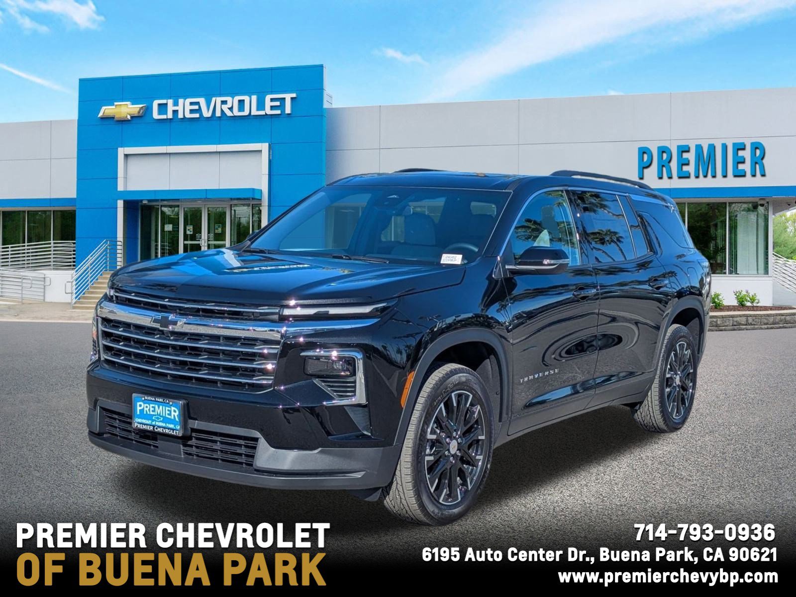 2026 Chevrolet Traverse LT's photo