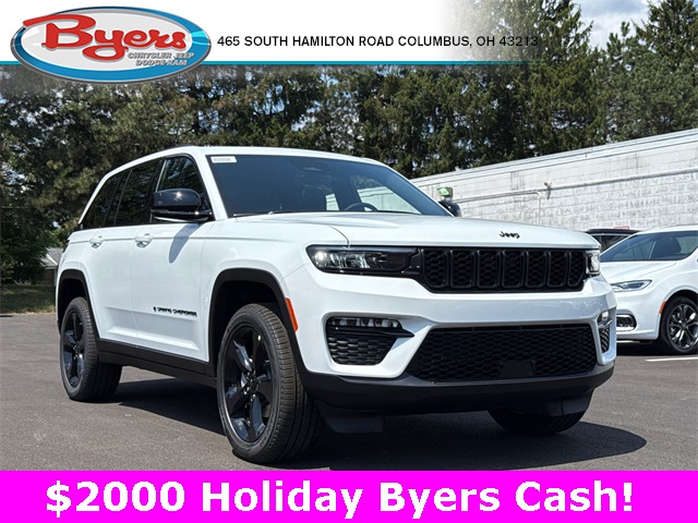 2025 Jeep Grand Cherokee Limited's photo