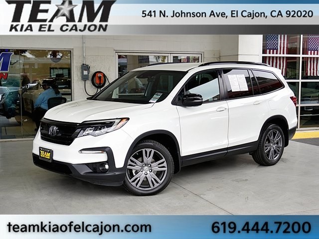 2022 Honda Pilot Sport's photo