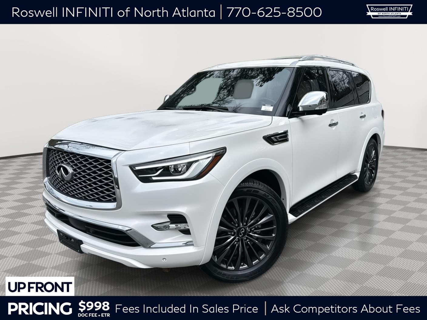 2024 INFINITI QX80 Sensory 4WD's photo