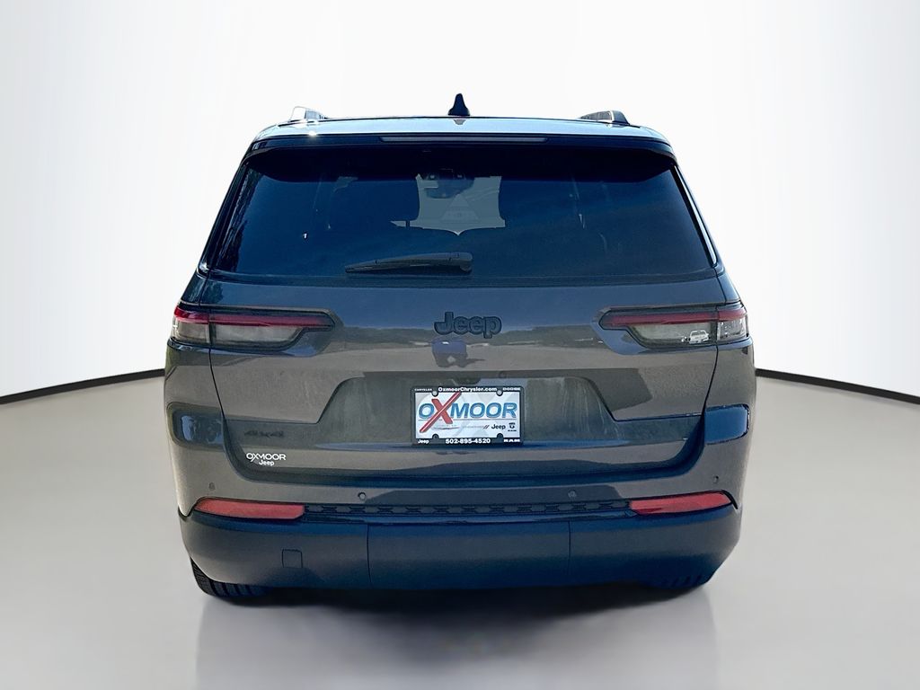 2025 Jeep Grand Cherokee Altitude X photo 3