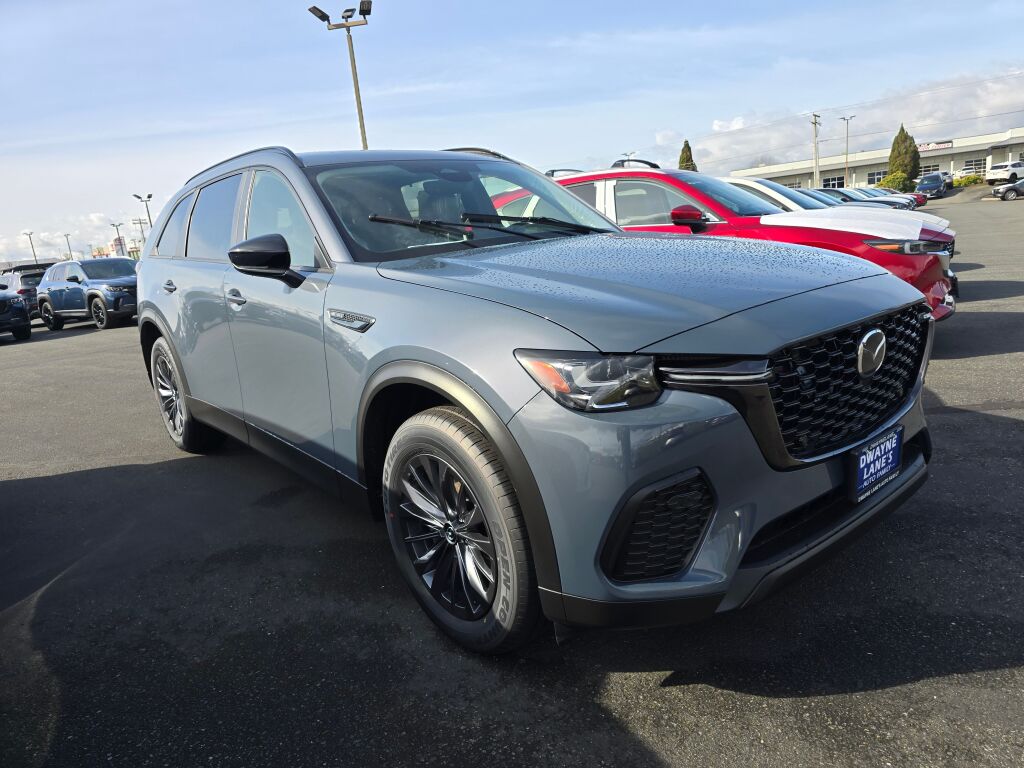 2025 Mazda CX-70 3.3 Turbo Preferred photo 2