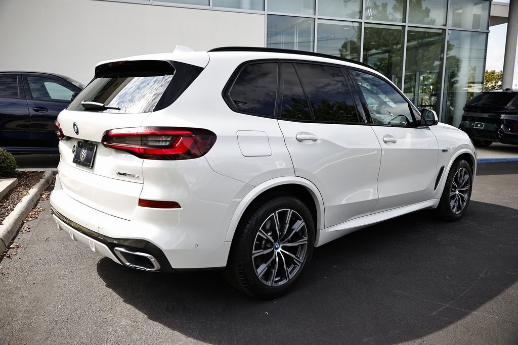 2022 Bmw X5 xDrive45e photo 4