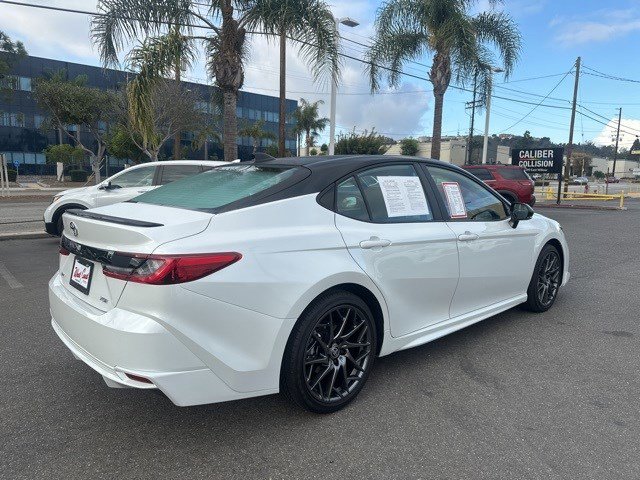 2025 Toyota Camry XSE photo 3