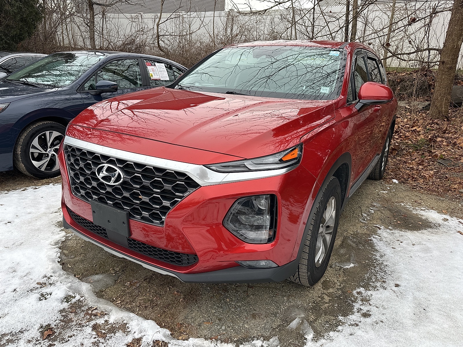 2020 Hyundai Santa Fe SEL's photo