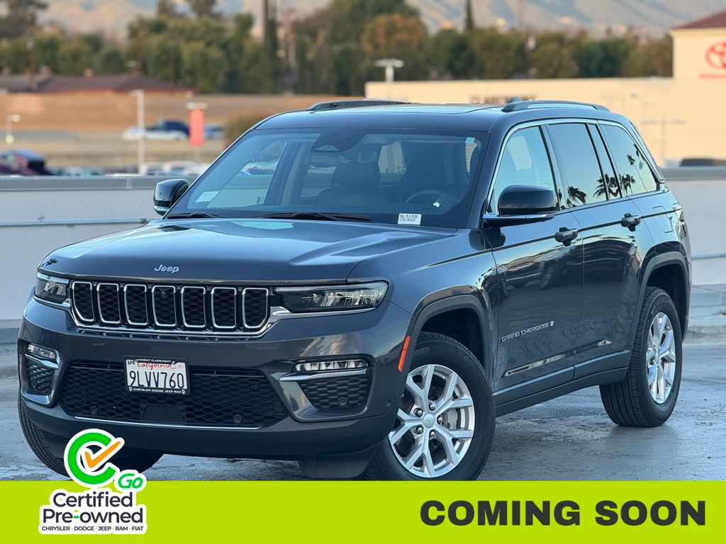 2023 Jeep Grand Cherokee Limited