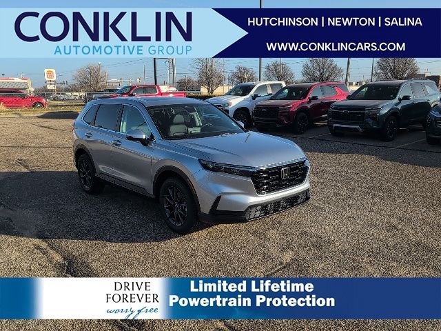 2026 Honda CR-V EX-L's photo