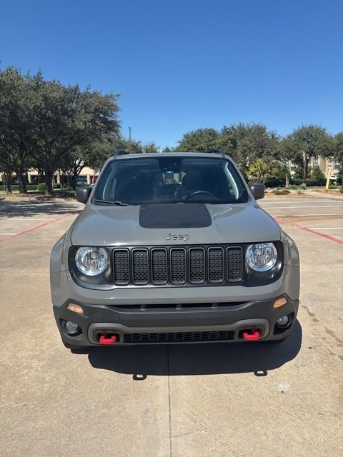2021 Jeep Renegade Trailhawk photo 2