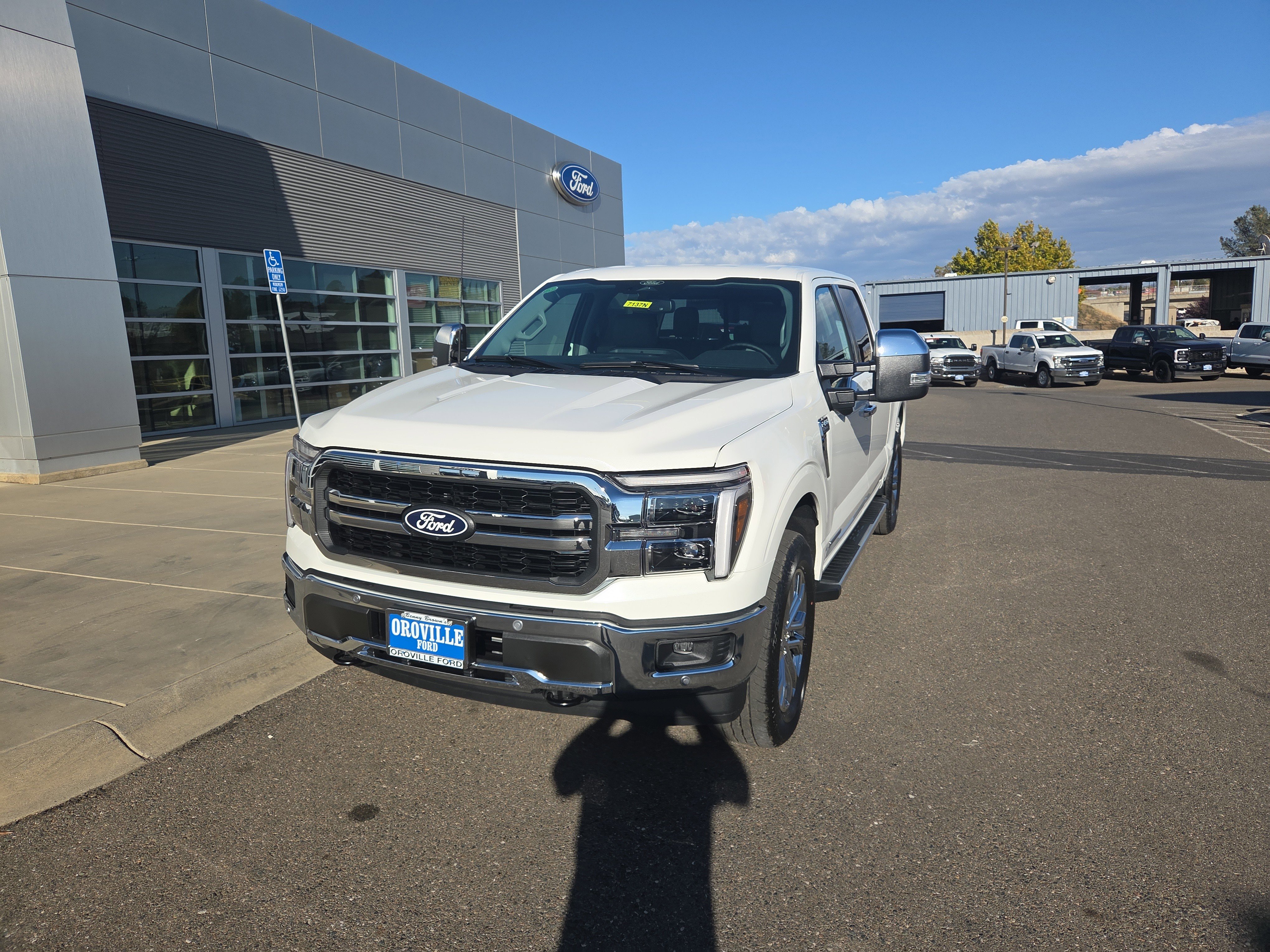 2025 Ford F-150 Lariat's photo