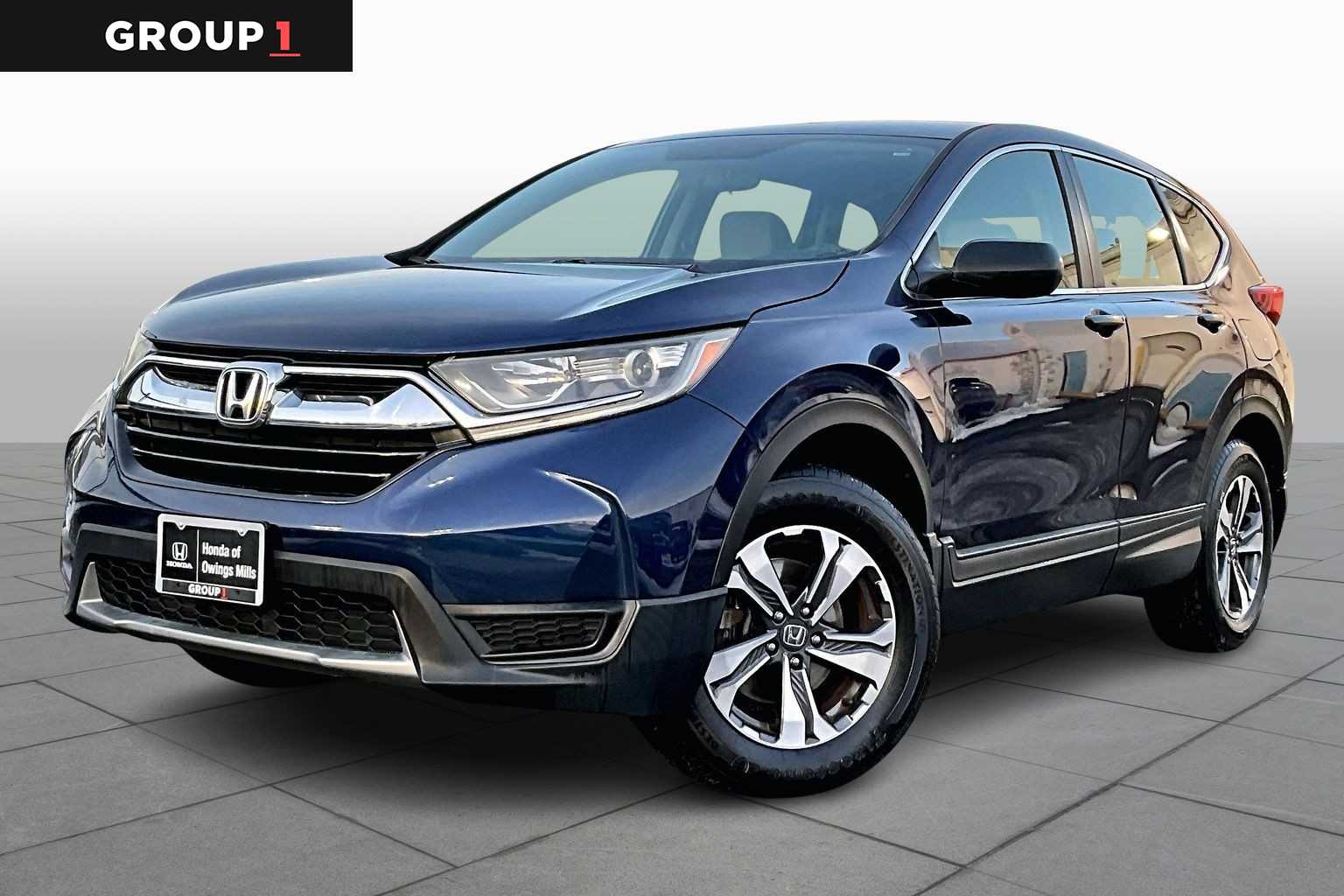 2018 Honda CR-V LX's photo
