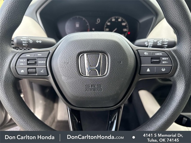 2025 Honda HR-V LX photo 18
