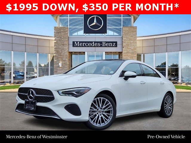 2025 Mercedes-Benz CLA CLA 250
