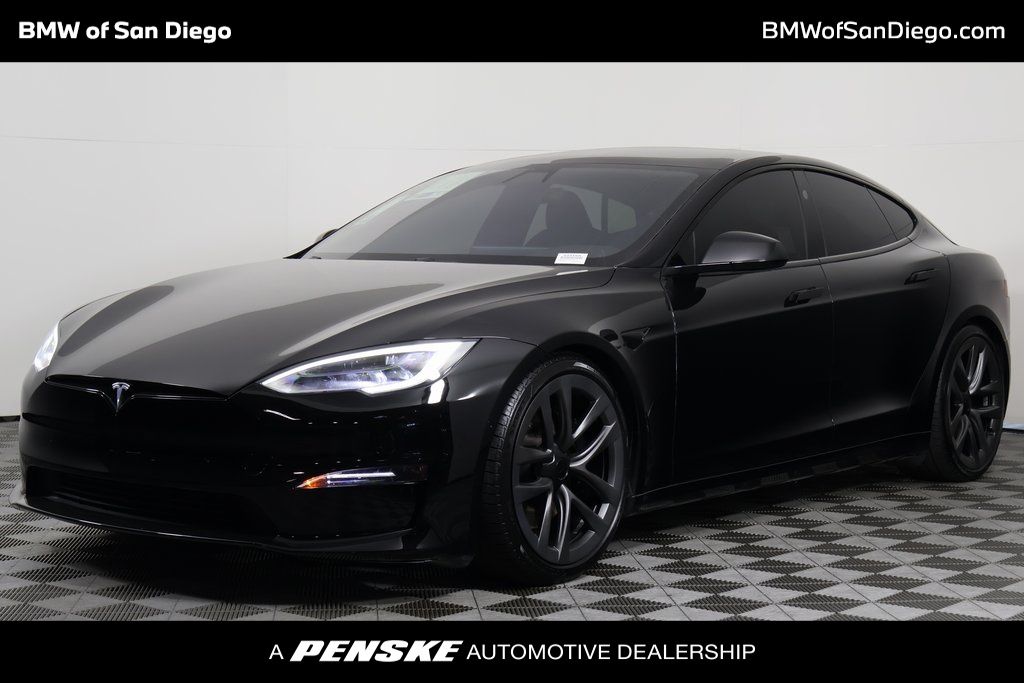 2021 Tesla Model S Plaid's photo