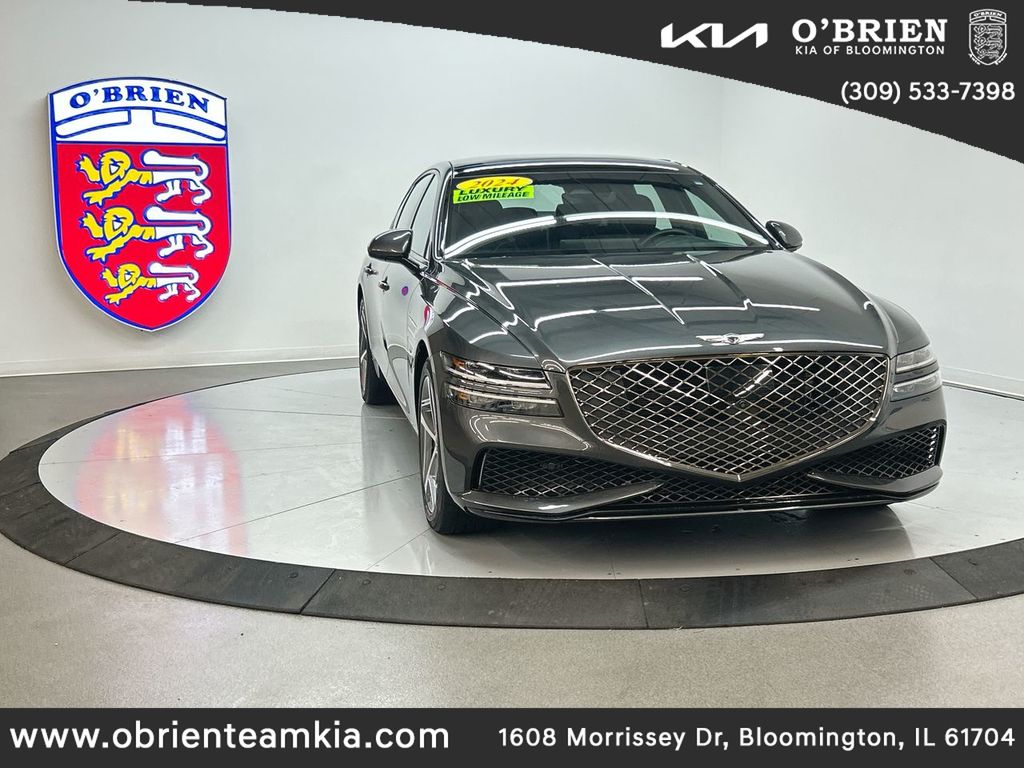 2024 Genesis G80 Base's photo