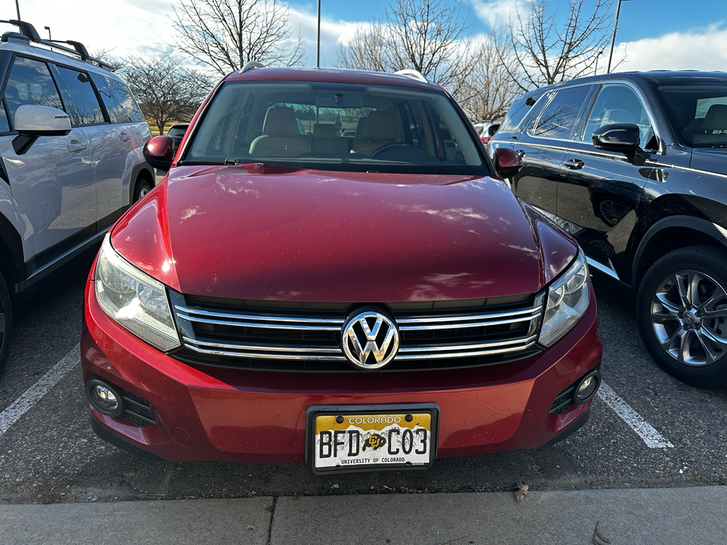 2014 Volkswagen Tiguan SE Sport photo 4