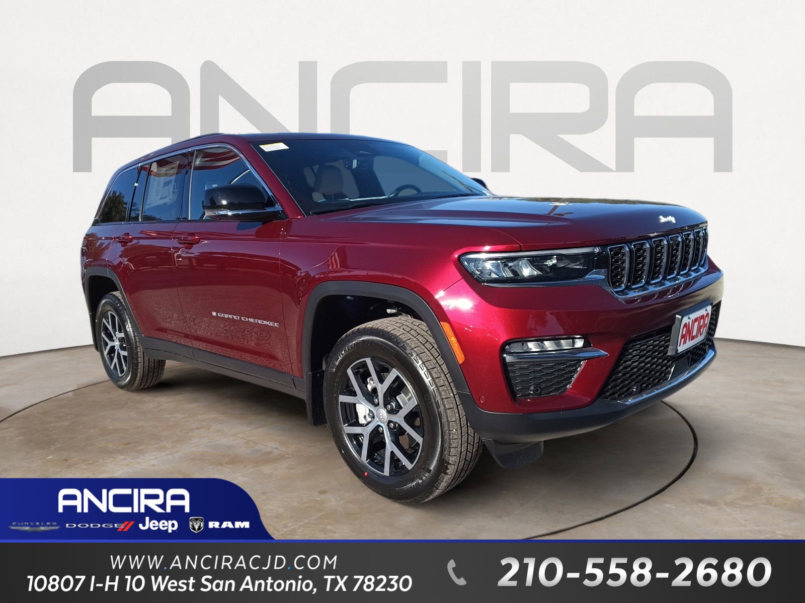 2025 Jeep Grand Cherokee Limited's photo