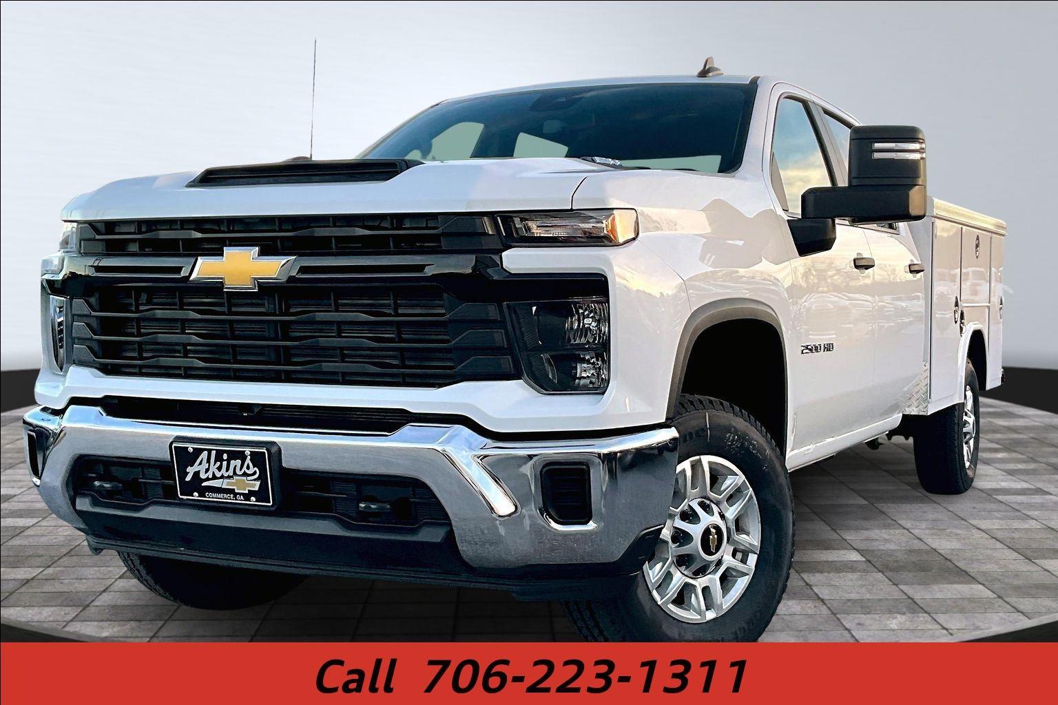 2026 Chevrolet Silverado 2500HD Work Truck's photo