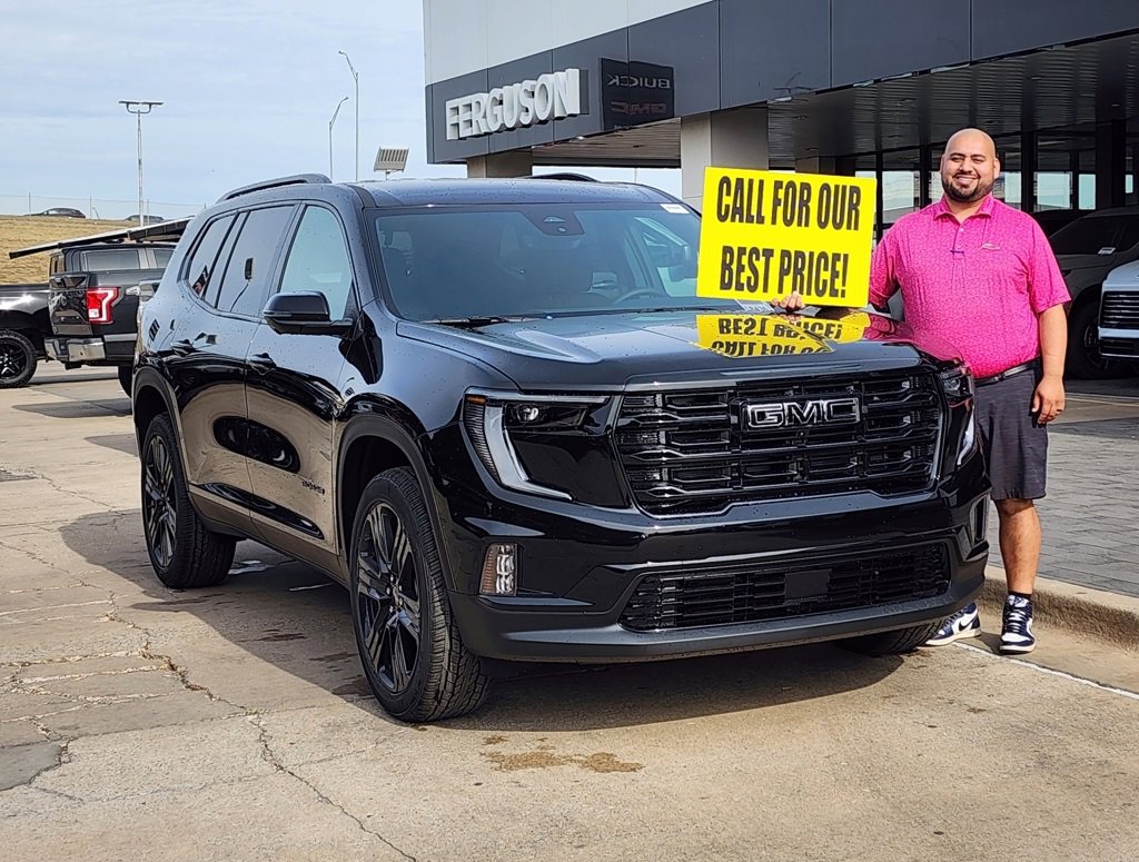 2026 GMC Acadia Elevation's photo