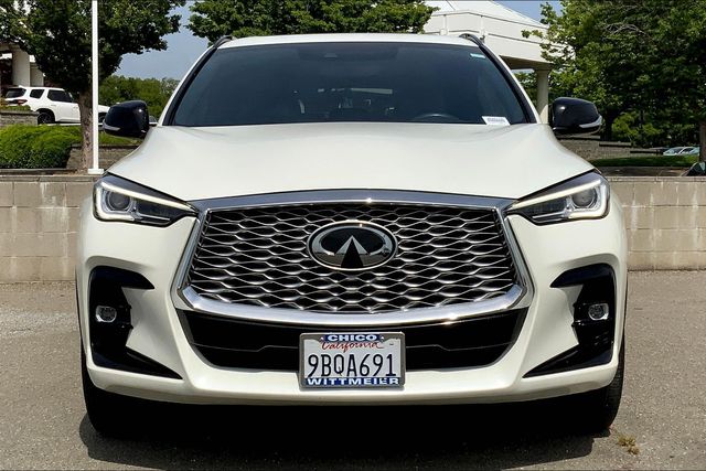 2022 Infiniti QX55 Luxe photo 3