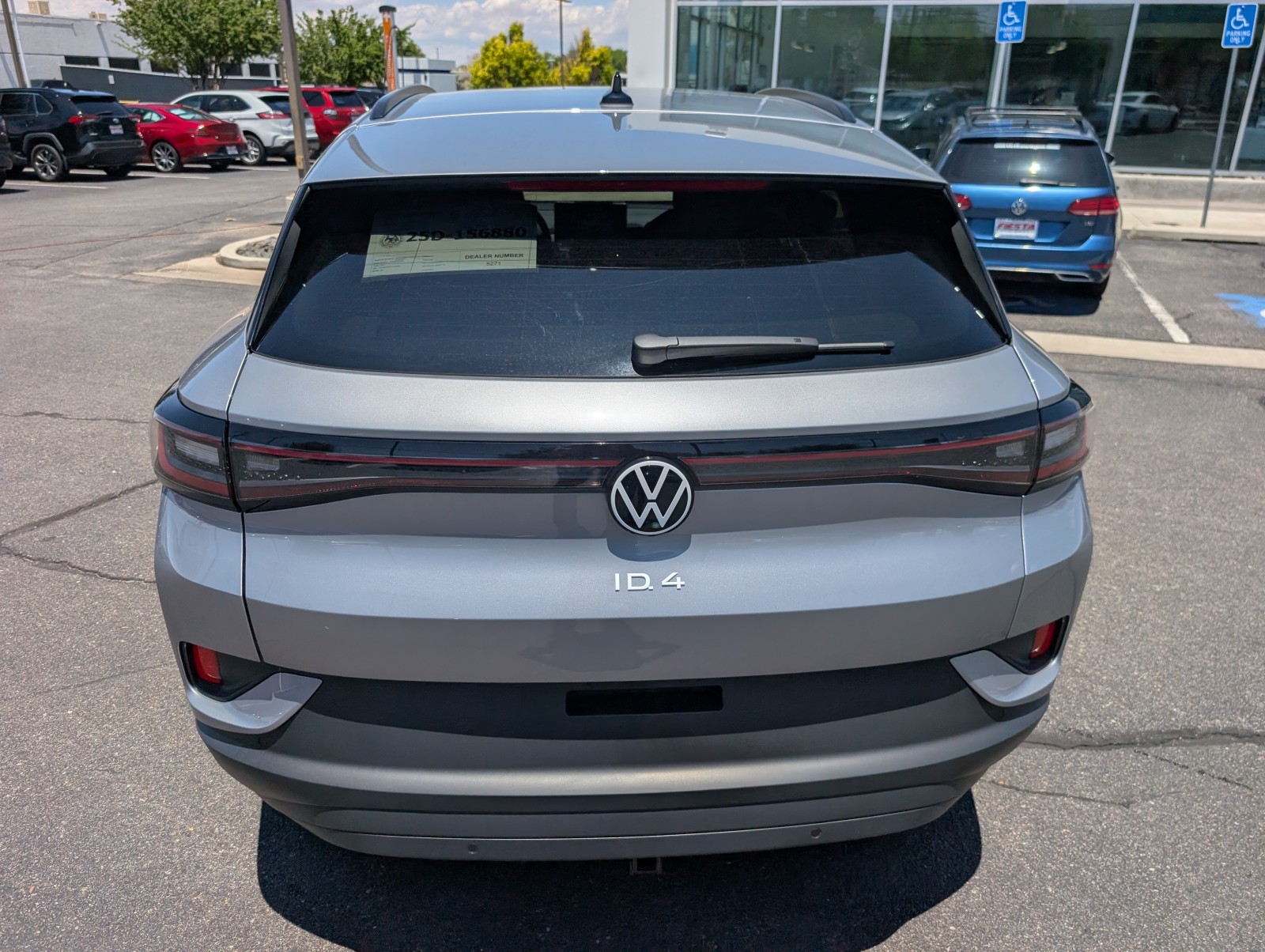 New 2025 Silver Mist Metallic Volkswagen Pro image 6