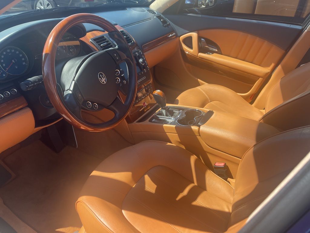 2009 Maserati Quattroporte S photo 4