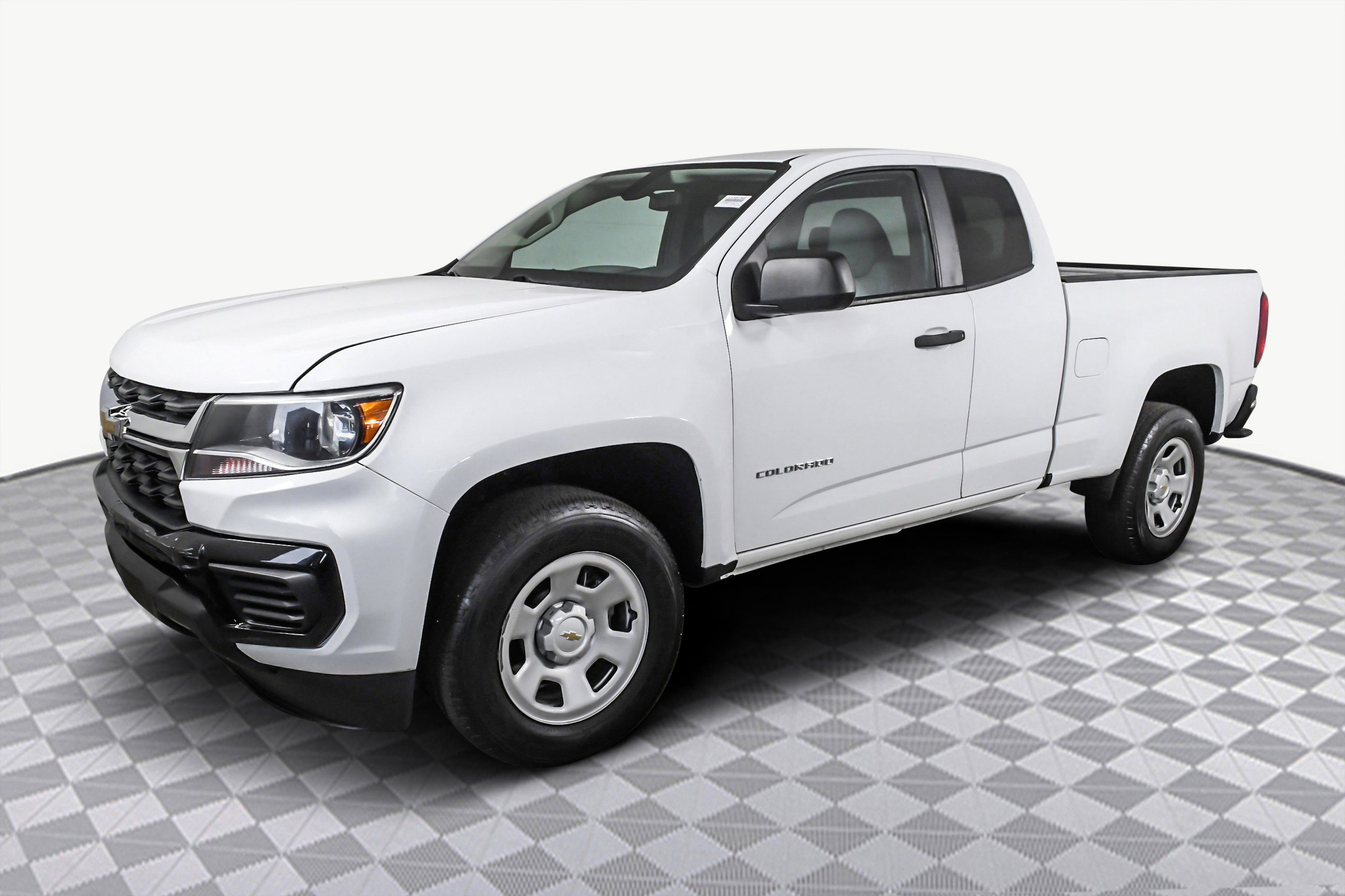 2021 Chevrolet Colorado Work Truck photo 3