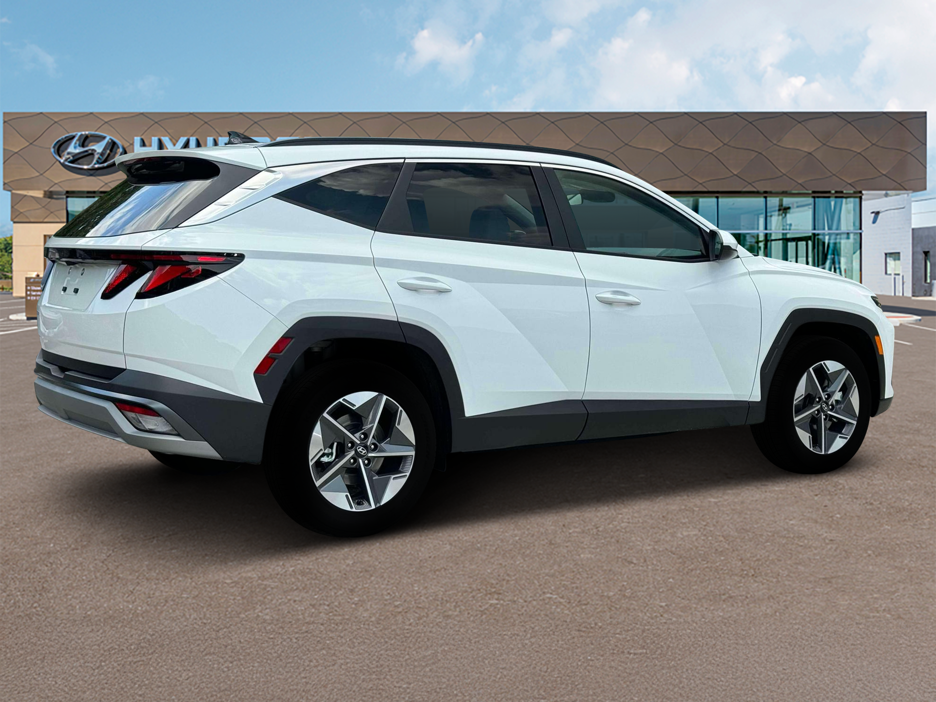 New 2025 White Hyundai SEL FWD image 8