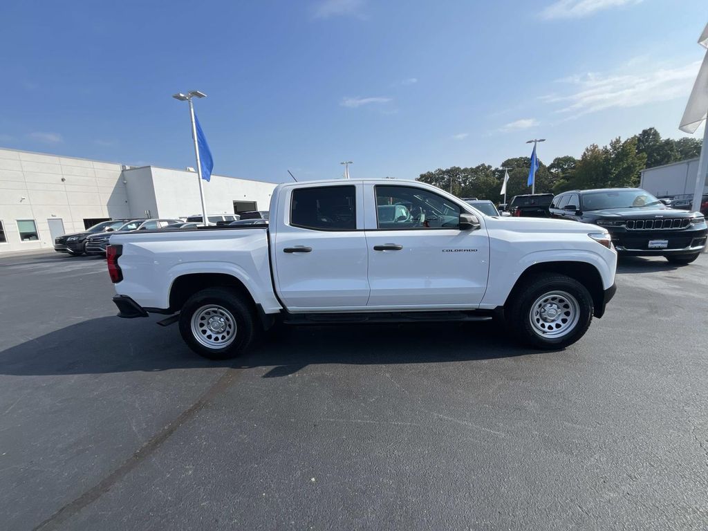 2023 Chevrolet Colorado Work Truck photo 8