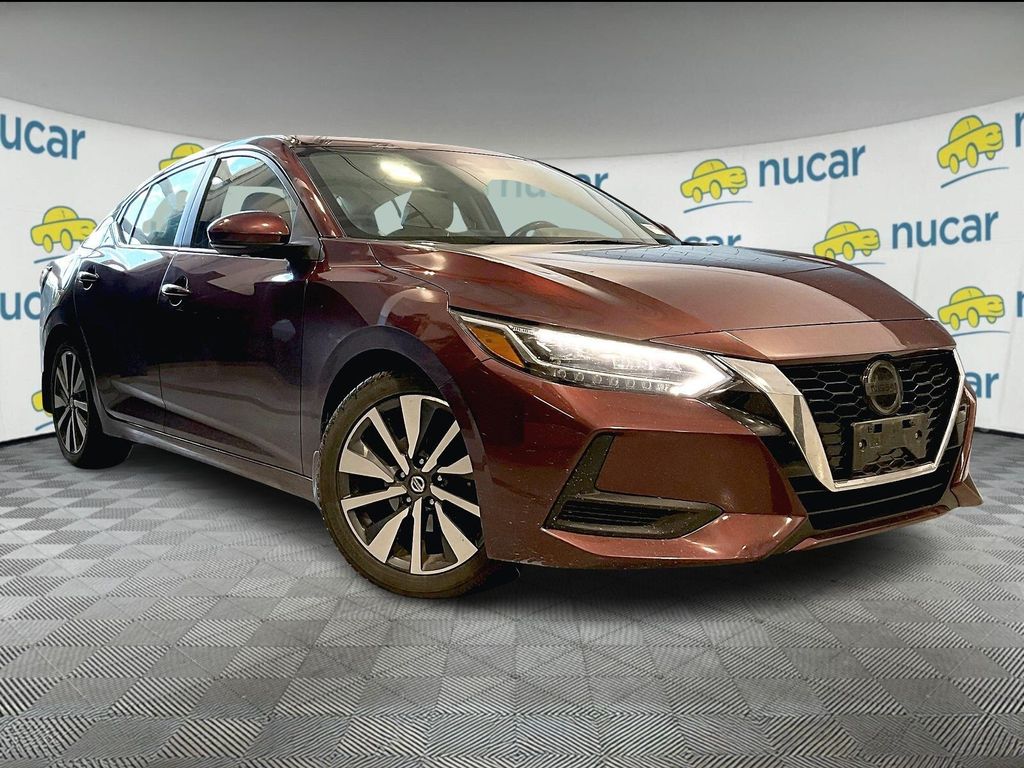 2020 Nissan Sentra SV's photo