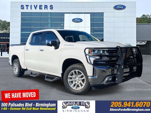 2020 Chevrolet Silverado 1500 LTZ's photo