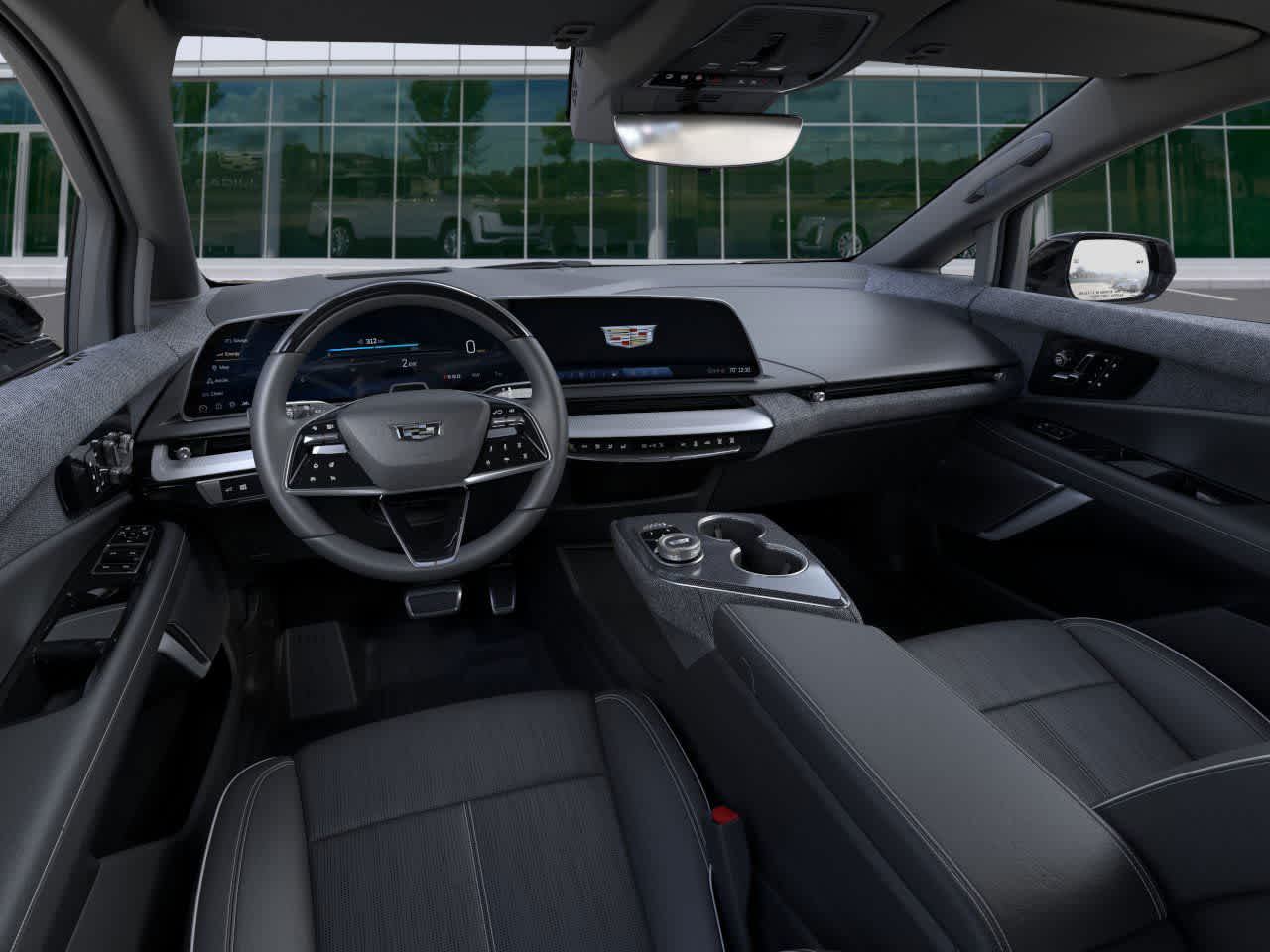 2025 Cadillac Optiq Luxury photo 14