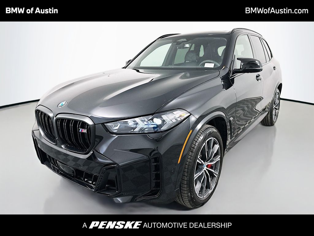 2026 BMW X5 M60i's photo