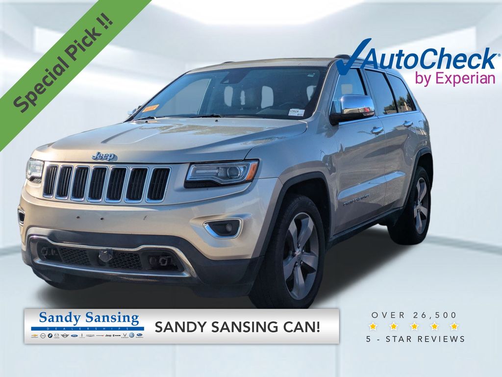 2015 Jeep Grand Cherokee
