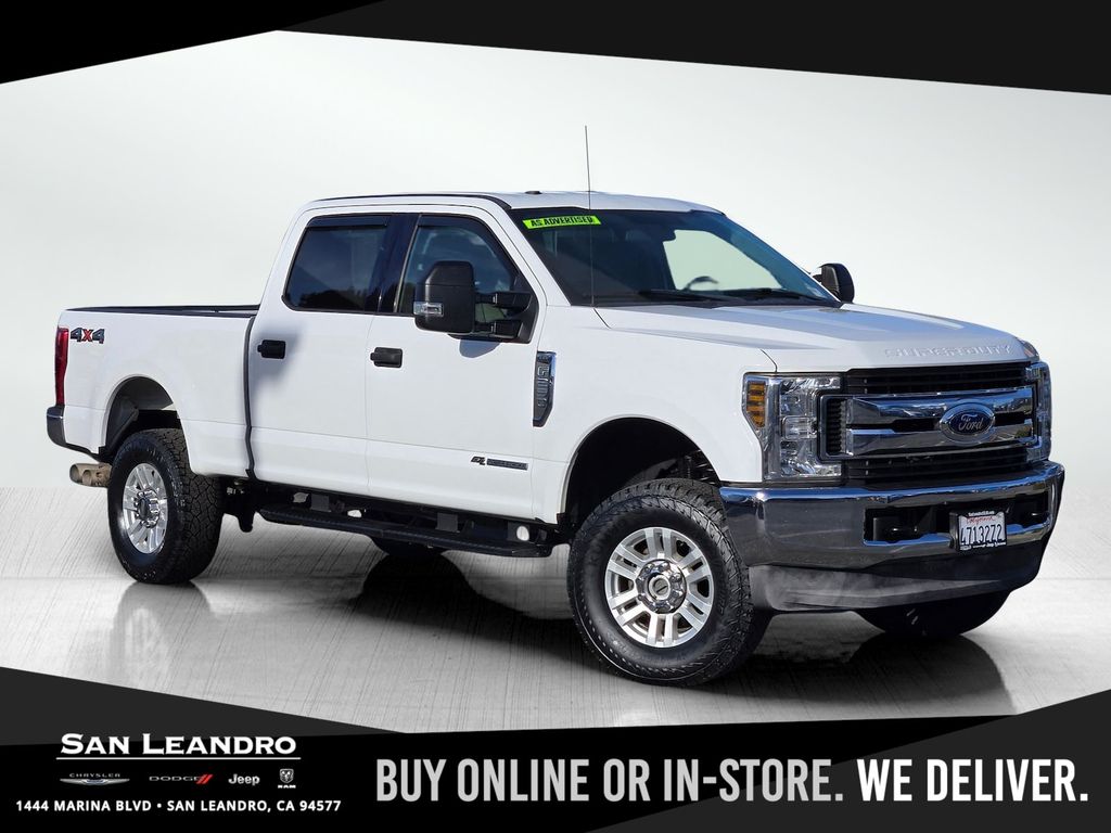 2019 Ford F-250 Super Duty XLT