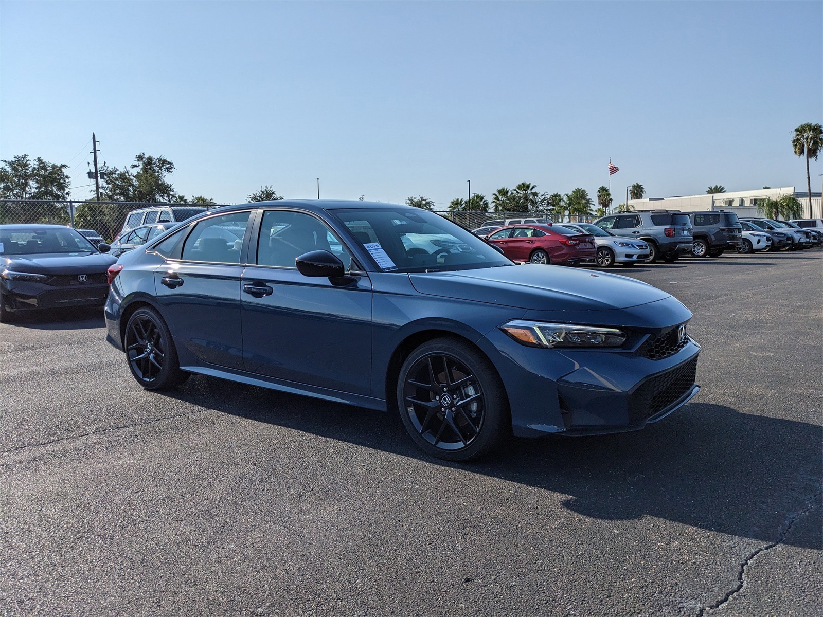 2026 Honda Civic Hybrid Sport photo 2