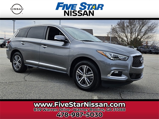 2020 INFINITI QX60 LUXE's photo
