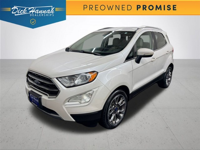 2018 Ford Ecosport Titanium
