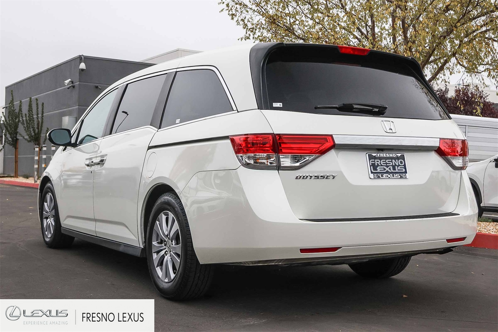 2016 Honda Odyssey EX-L photo 4