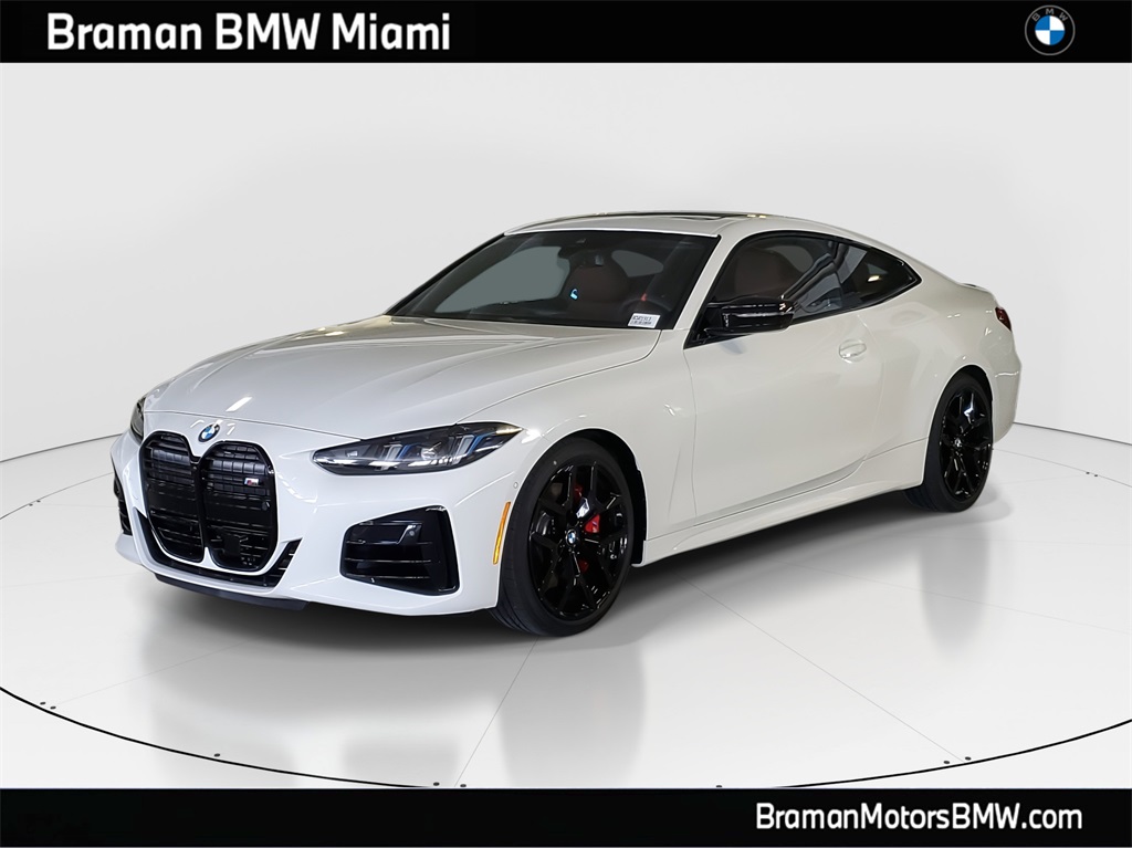 2026 BMW 4 Series M440i's photo