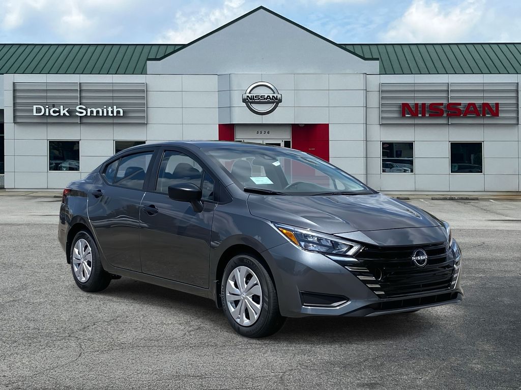 2025 Nissan Versa Sedan