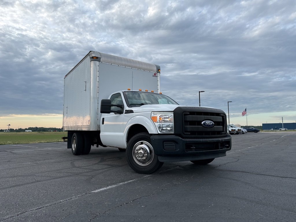 Used 2011 Ford F-350 Super Duty Chassis Cab XL with VIN 1FDRF3G62BEB57824 for sale in Defiance, OH