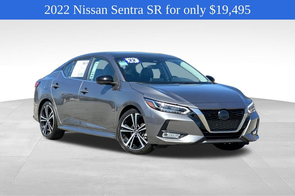 Used 2022 Gray Nissan SR image 1