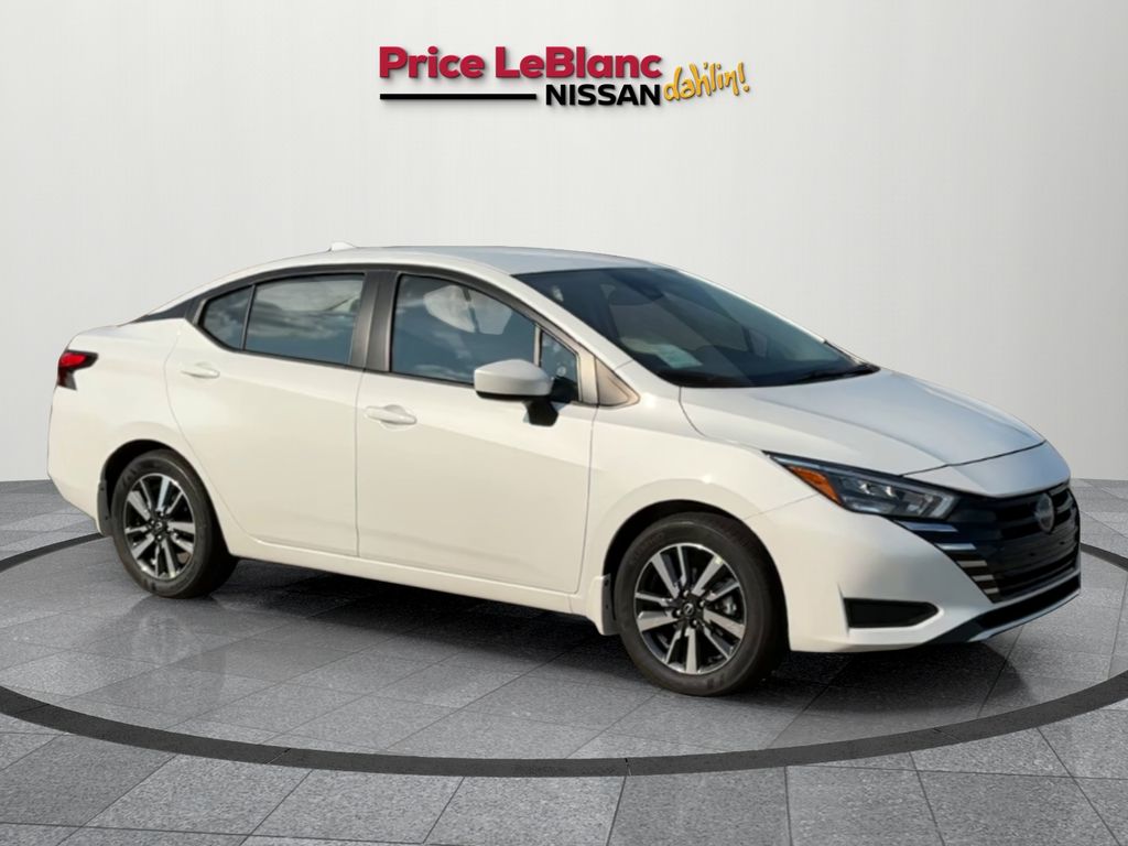 2025 Nissan Versa Sedan SV's photo