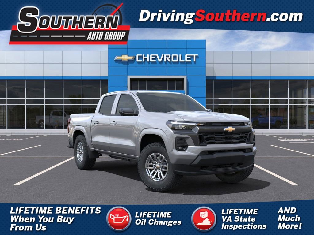 2025 Chevrolet Colorado LT