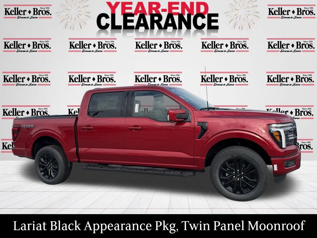 2025 Ford F-150 Lariat's photo