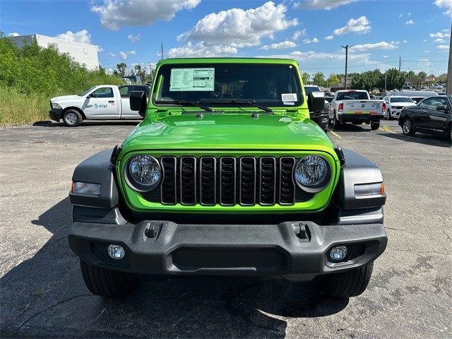 2025 Jeep Wrangler Sport S photo 2